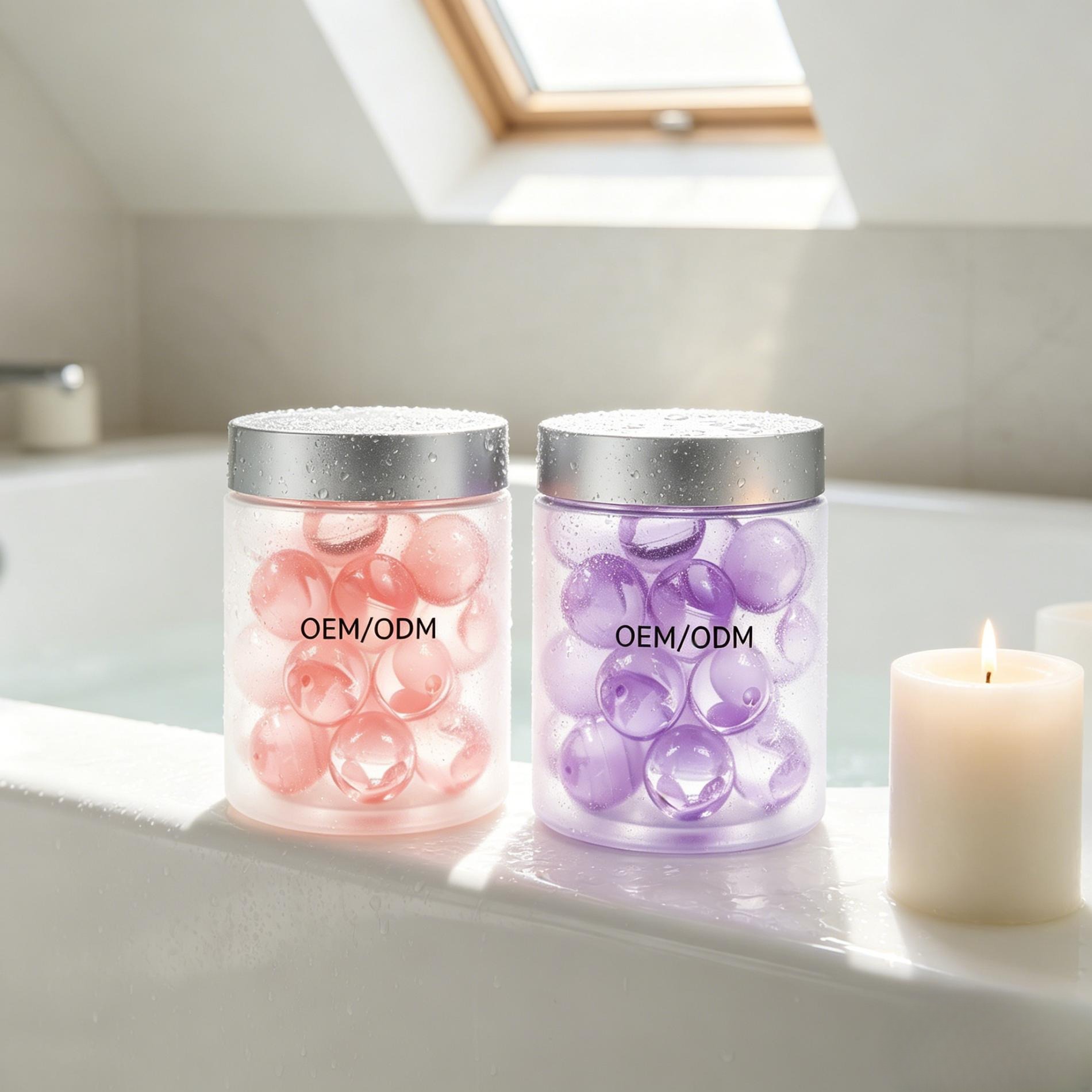 Custom Bath Oil Beads — OEM/ODM Manufacturing Tailored to Your Brand