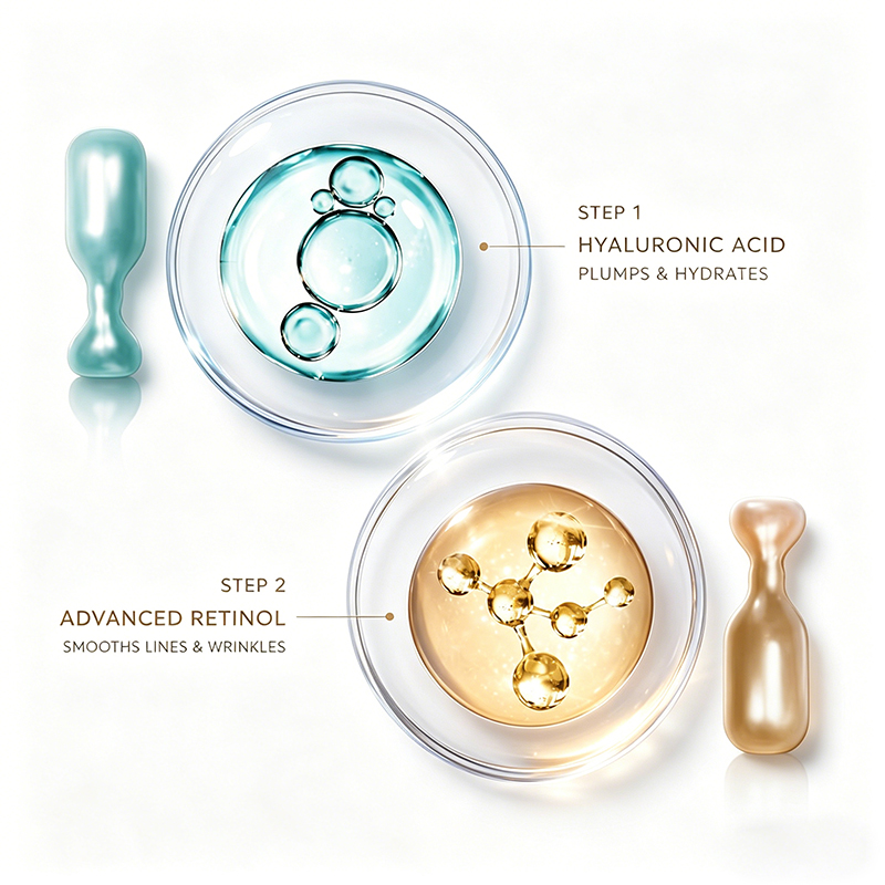 Morning C + Night A Skincare Softgels — Why This Duo Is Trending and How We Make It Custom