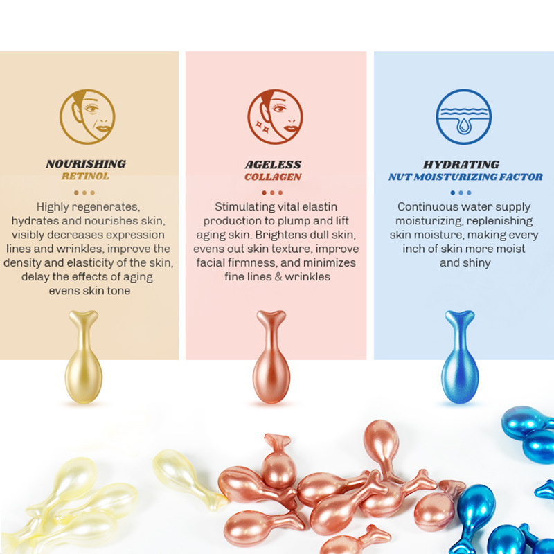 Why Choose Softgel Capsules as Your Skincare Format？