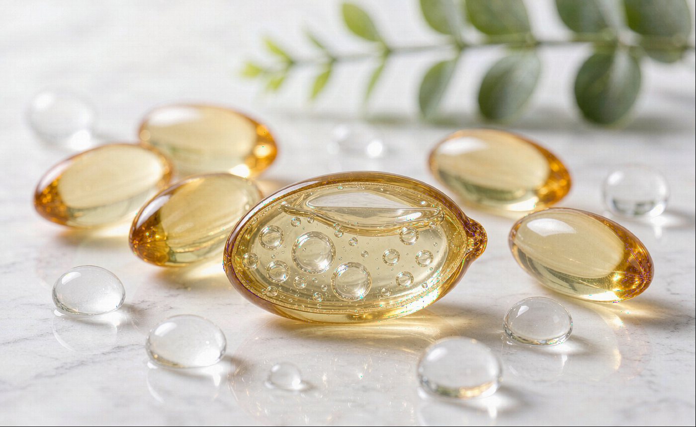 Encapsulating Water-Soluble Actives in Soft Capsules: The Oil-Shell Challenge