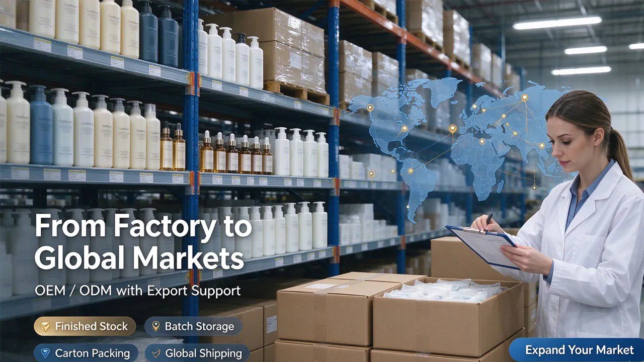 Hair Care OEM Custom Scalp Serum Manufacturing Services