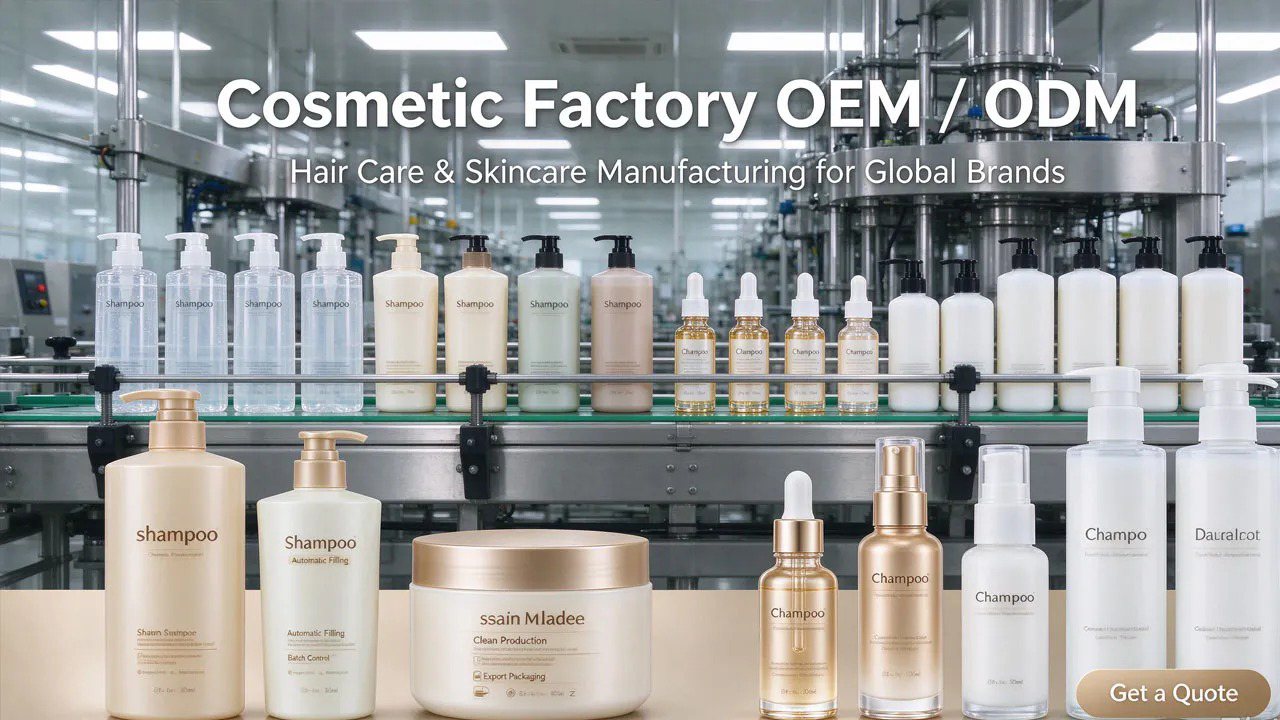 Hair Care OEM Custom Fragrance Development for New Brands