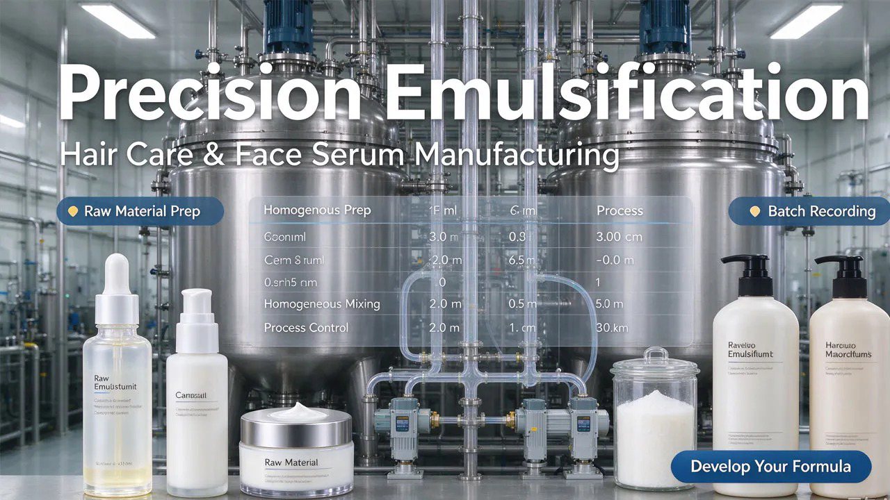 Facial Serum ODM Custom Packaging and Formulation Options