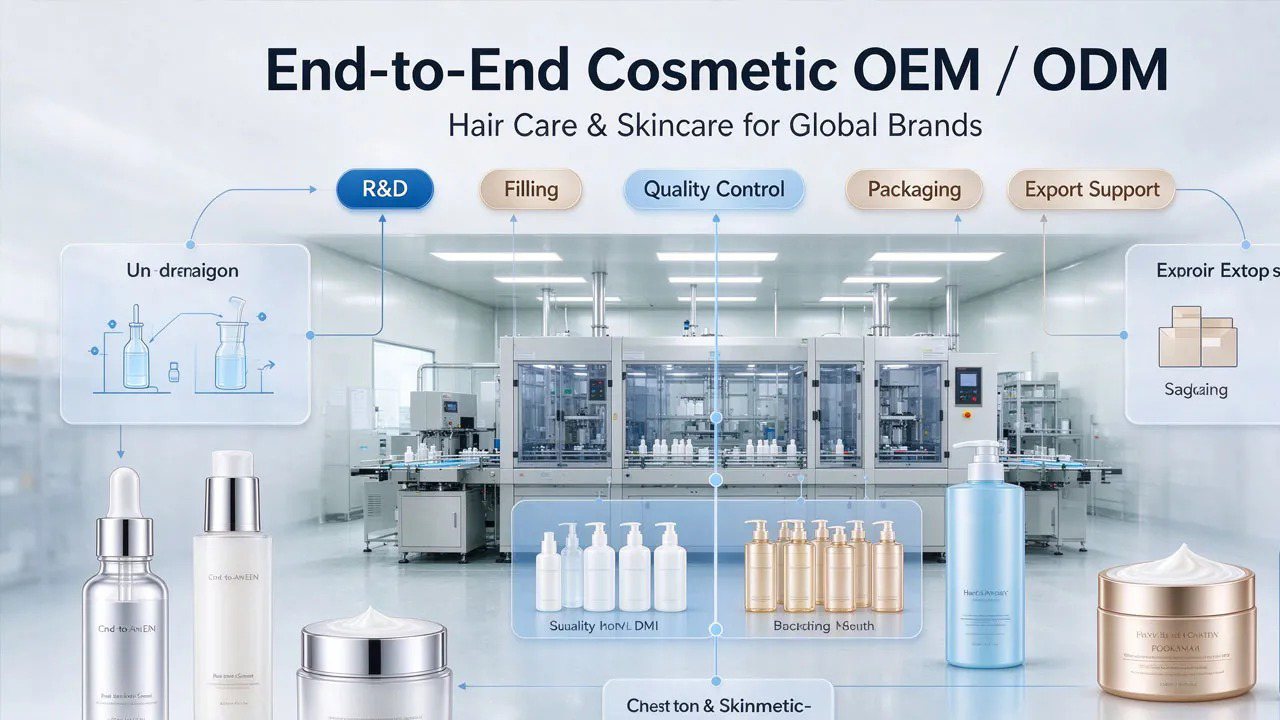 Body Care Contract Manufacturing for Vegan Skincare Lines