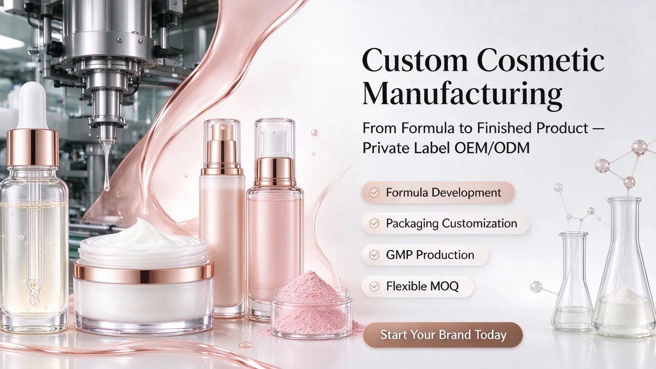 Hair Serum Private Label Anti Hair Loss Formula Development