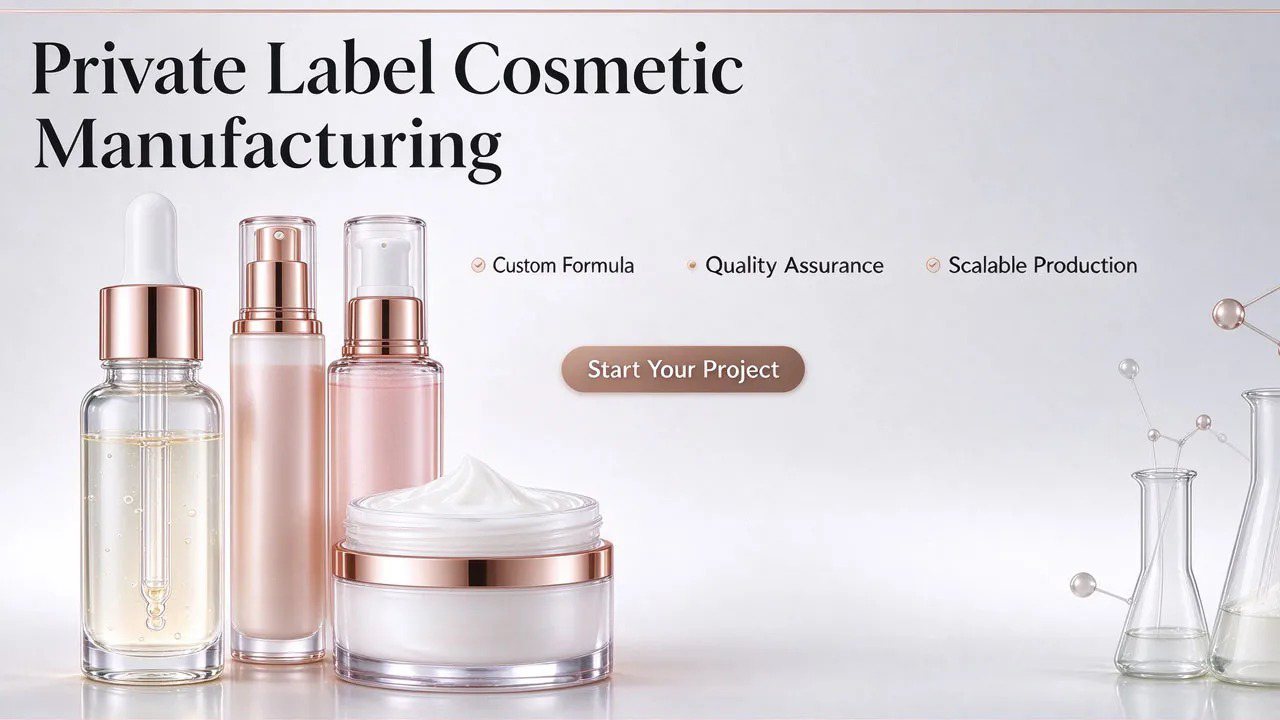 Hair Care Contract Manufacturing for Organic Hair Oil Lines