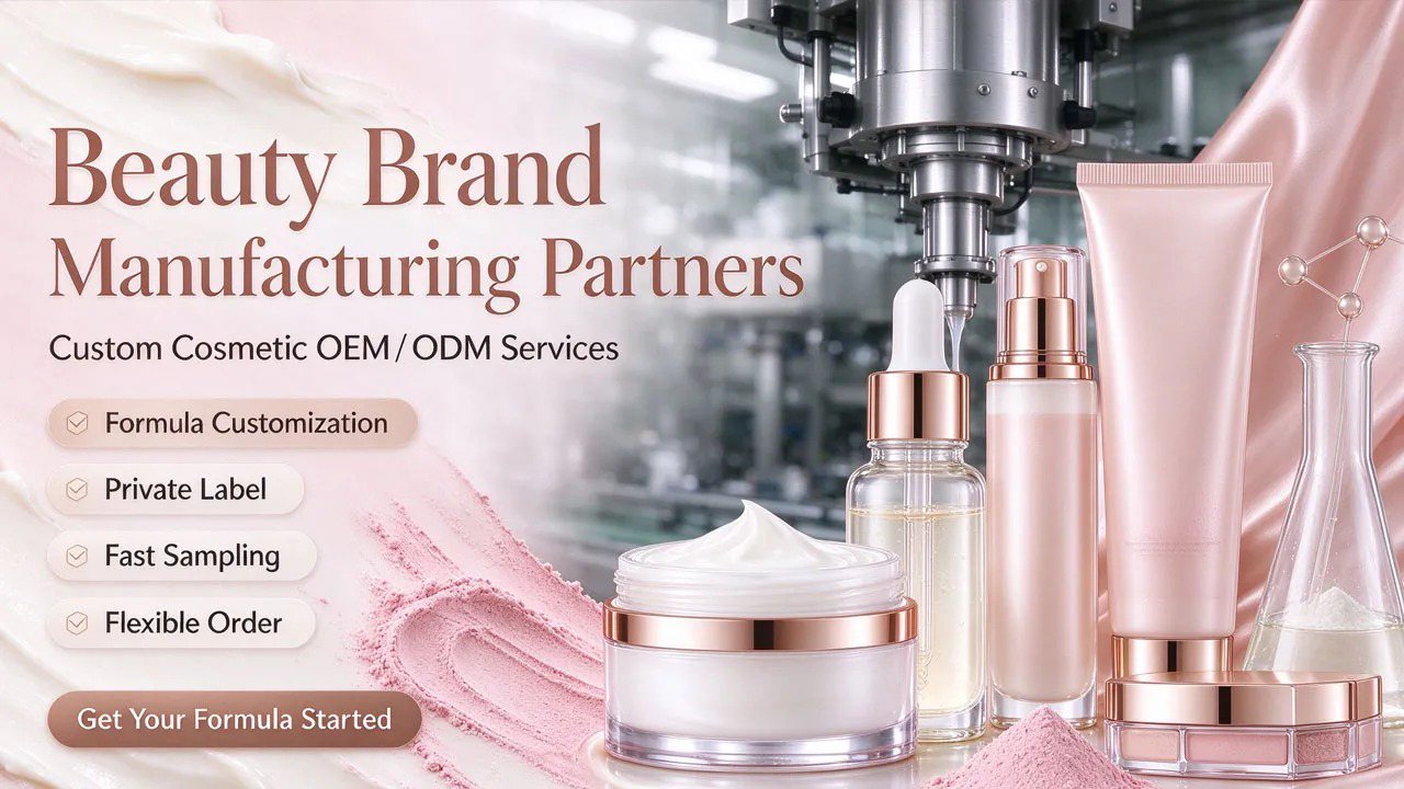 Body Care Private Label Production for Vegan Skincare Brands