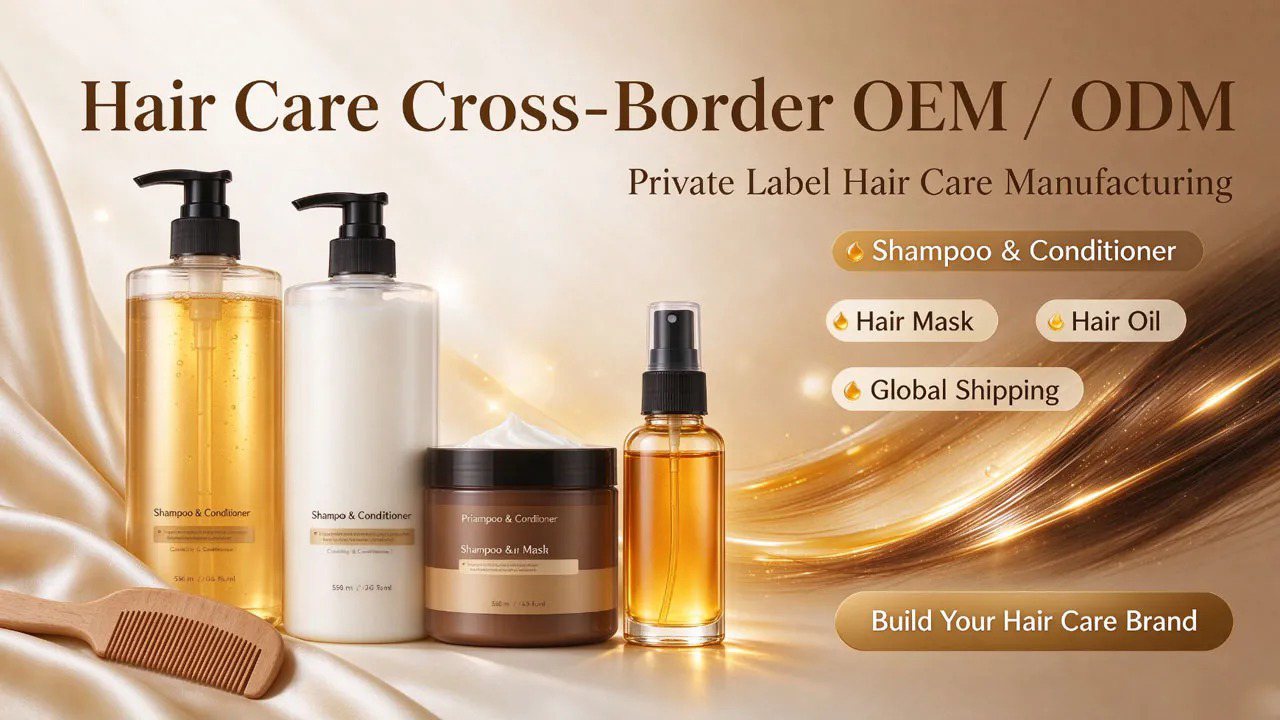 Hair Oil OEM Custom Formulation for Frizzy and Damaged Hair