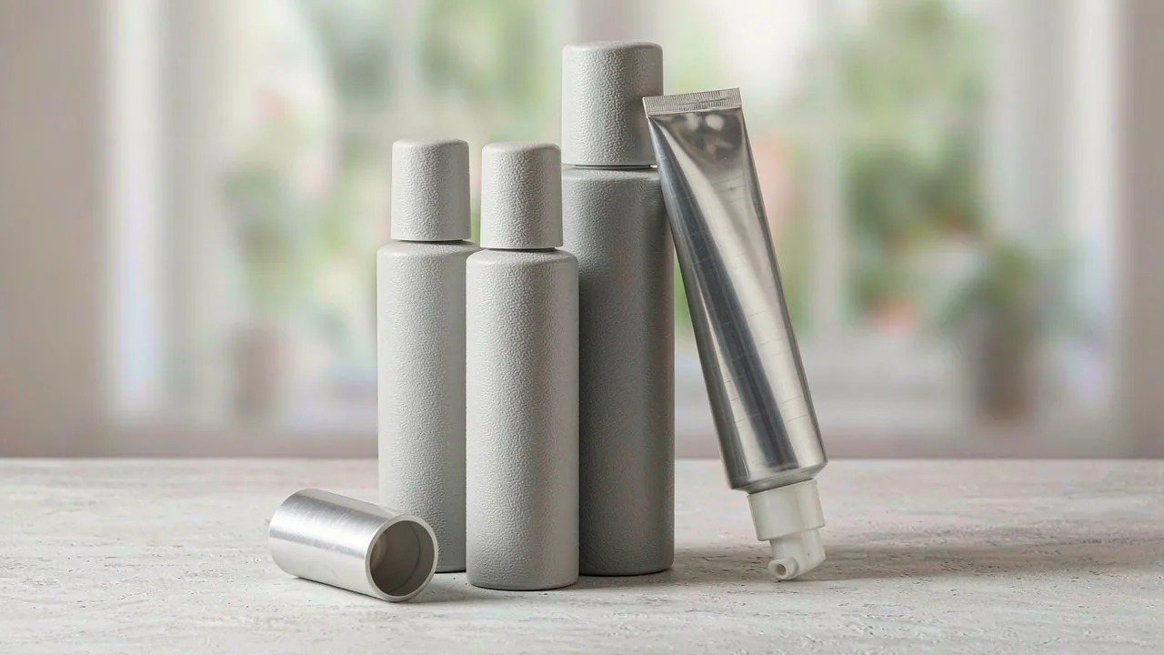 Silk Screen and Hot Stamping on Cosmetic Packaging
