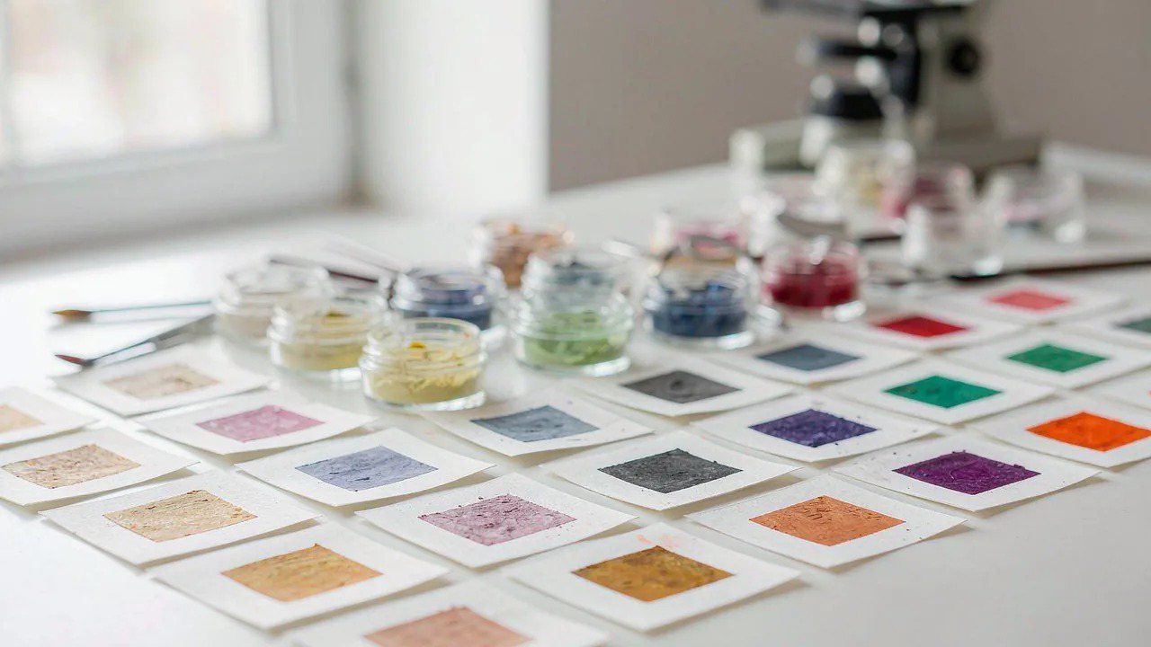 Eyeshadow Palette OEM: Pan Sizes, Filler Powders and Pressing