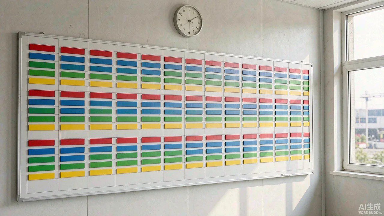 Production Scheduling at a Cosmetic Factory: Slots and Lead Times