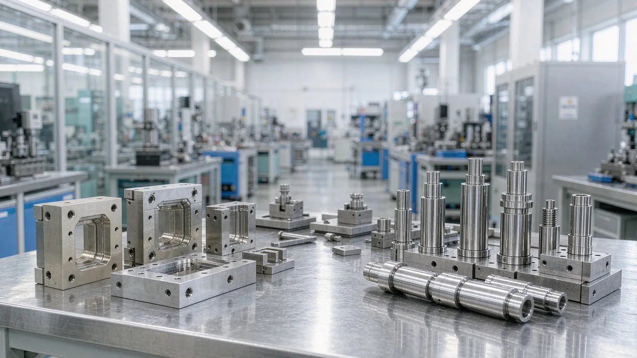Cosmetic Mold and Tooling: Custom Shapes for Solids, Sticks аnd Compacts