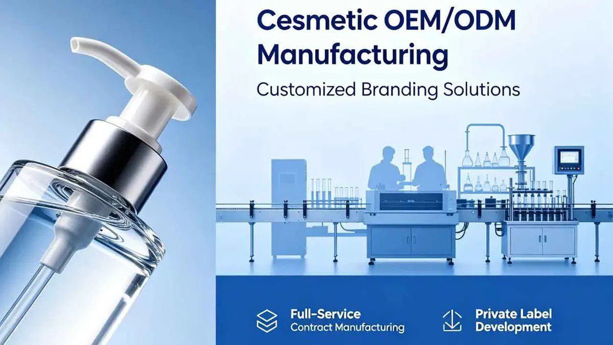 Custom Cosmetic Formula Development: Brief to Production