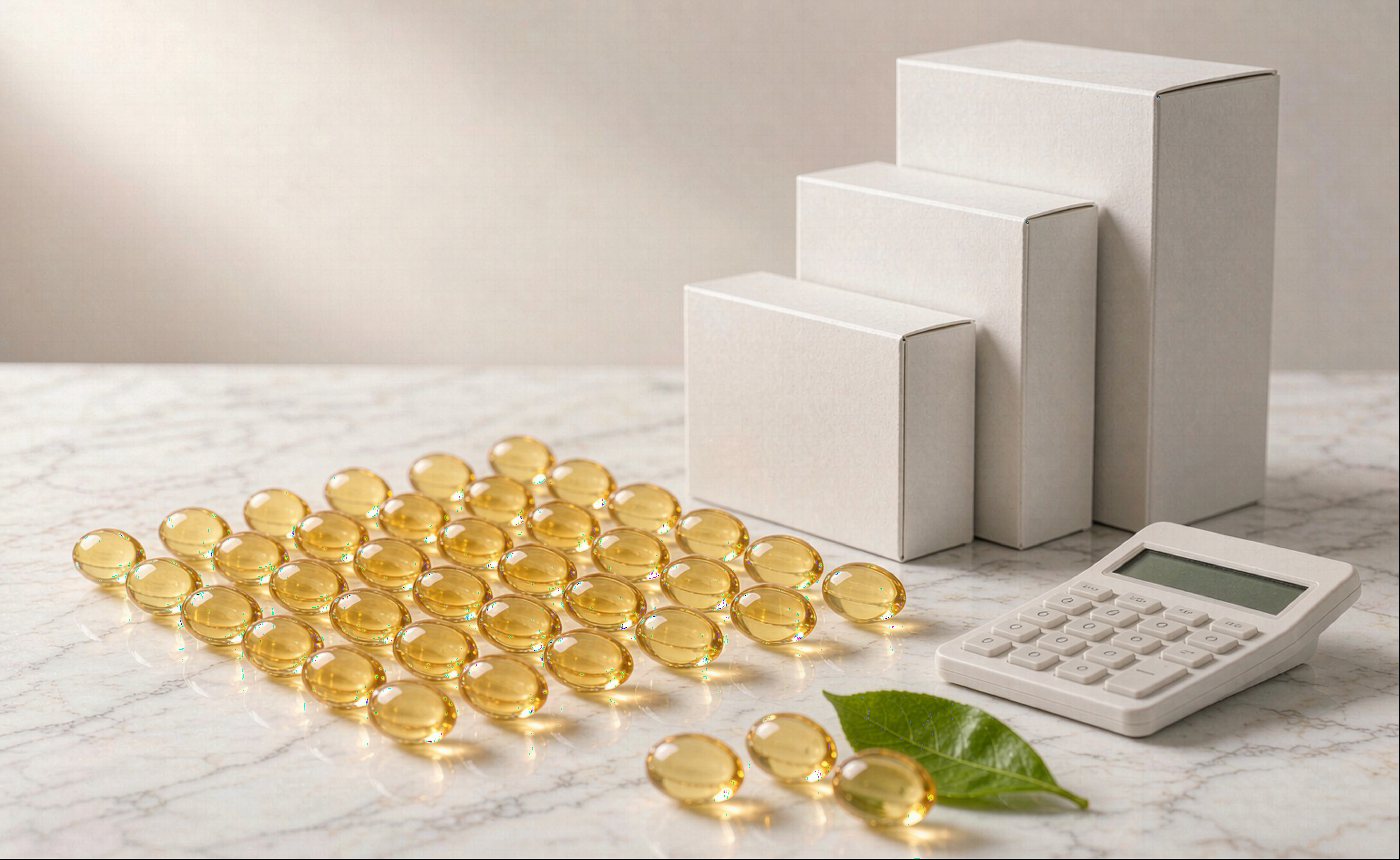 MOQ Economics for Capsule Skincare: Planning a First Run Without Overcommitting Cash