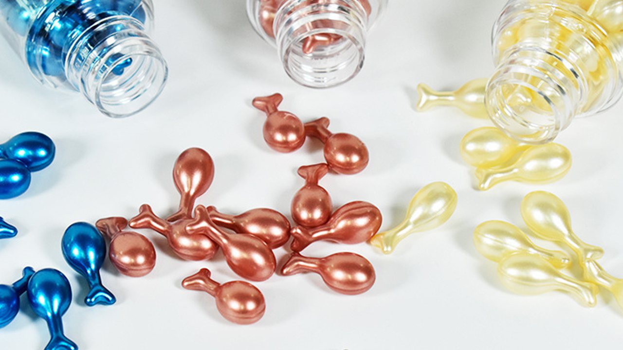 Vitamin E Facial Capsule ODM Development in China