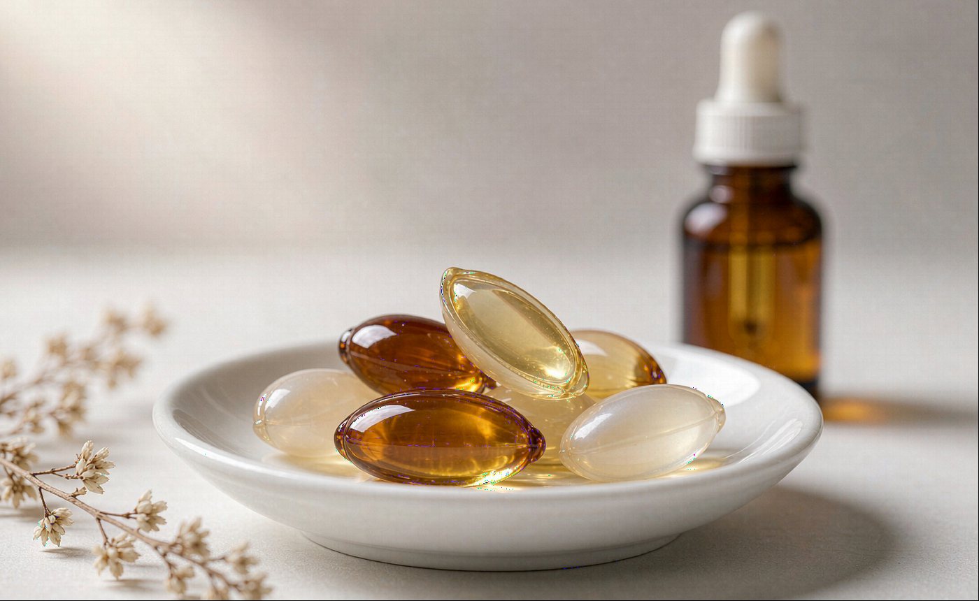 Retinol Softgel Capsules: Encapsulation That Protects a Fragile Active