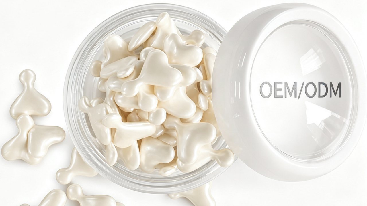 Custom Amino Acid Hair Capsule Formula for Salons