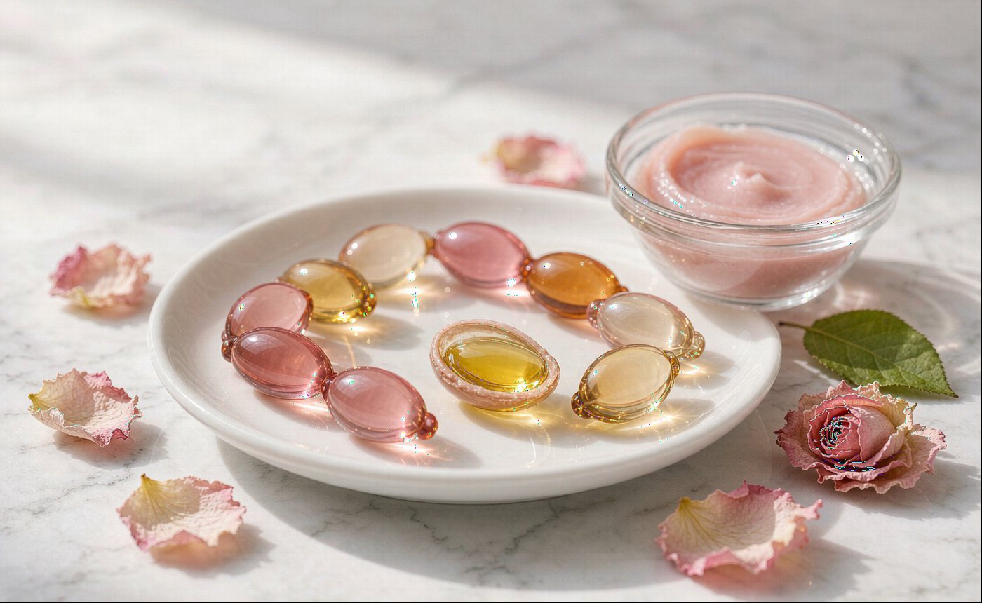 Lip Care Capsules: Single-Dose Oils, Balms, Masks for a Brand Line