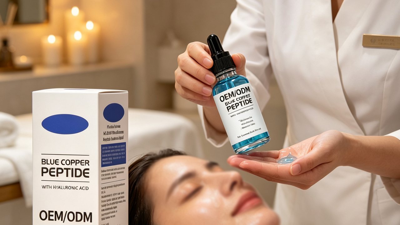 Custom Radiance Face Capsule Development for Salons