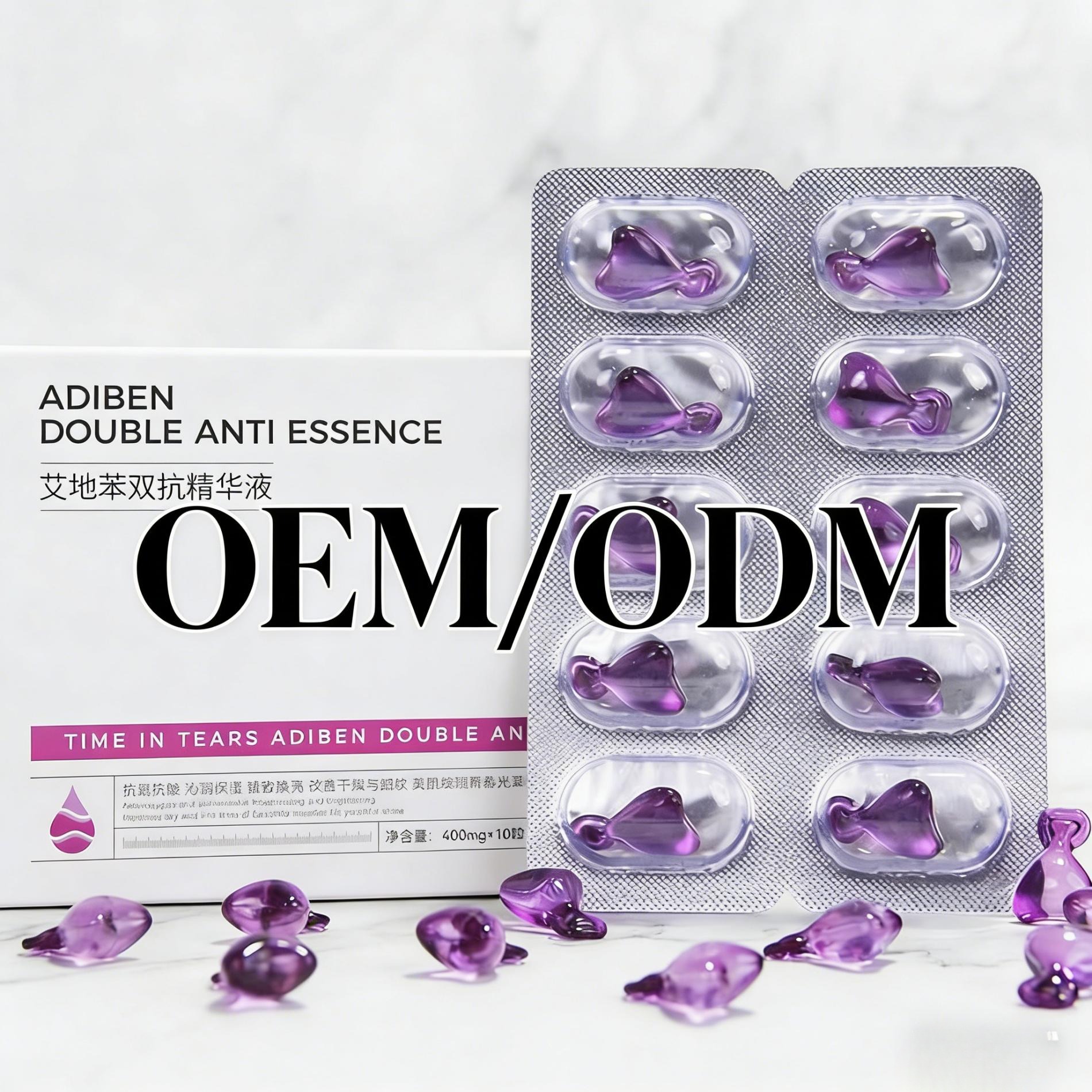 Idebenone Dual-Defense Lifting Ampoule — Firm, Hydrate, Anti-Wrinkle