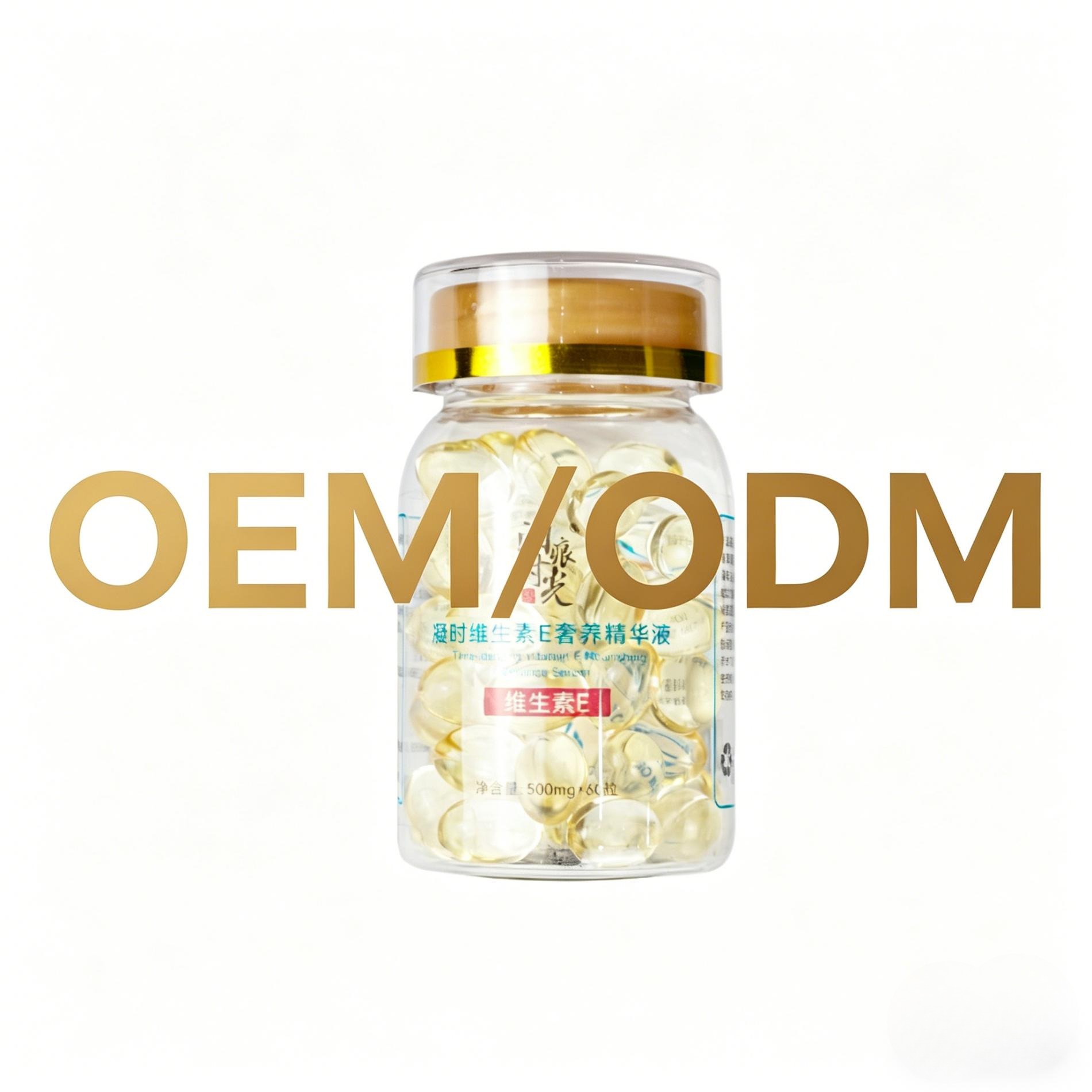 Vitamin E Capsule Facial Oil — 60-Day Hydration & Glow