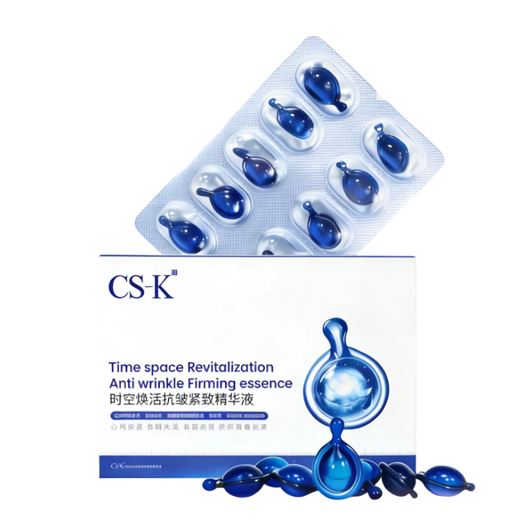 Conotoxin Peptide Facial Capsules — Anti-Wrinkle, Firm & Hydrate