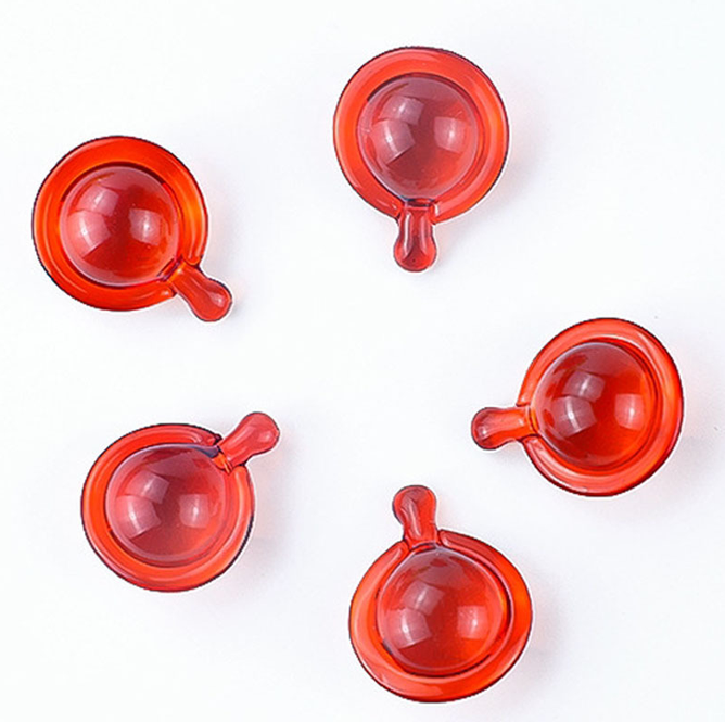Fragranced Leave-In Hair Oil Capsules for customize
