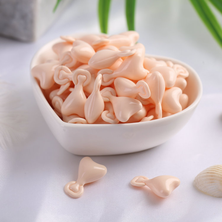 Salmon Roe Firming & Hydrating Facial Serum Softgels — Anti-Aging Moisture Capsules