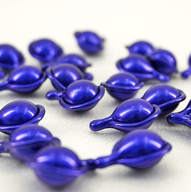 Private Label Copper Peptide Facial Serum Capsules with Ectoin