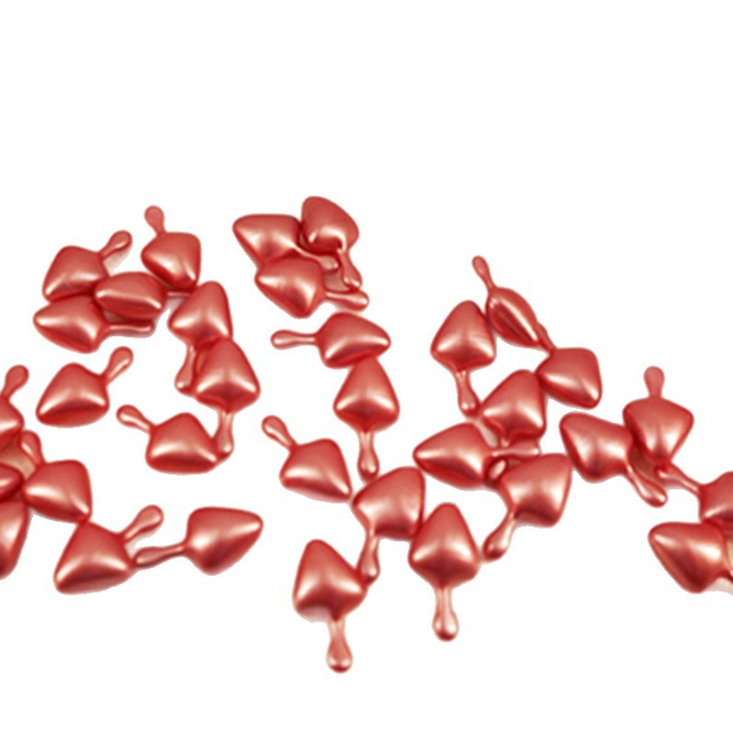 ODM/OEM Mushroom Shaped Peptide & Retinol VA Serum Capsules