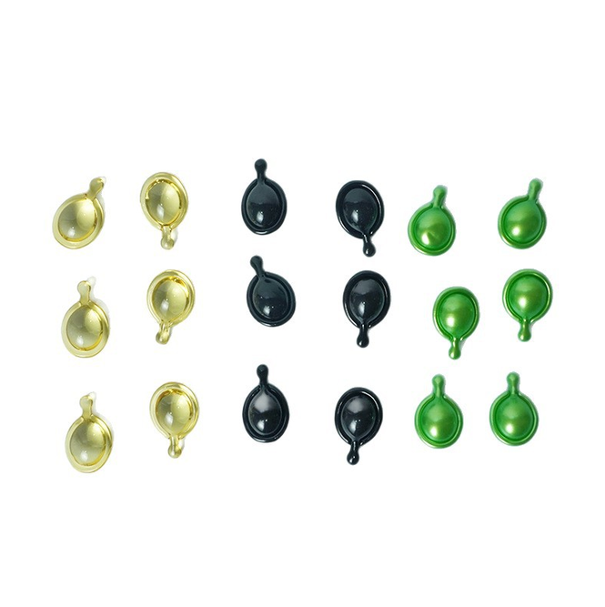 Private Label Custom Single-Use Hair Care Capsules with Vegetable Shells
