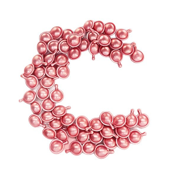 OEM/ODM Hot Selling Fragranced Hair Care Oil Capsules with Moroccan Rose Scent