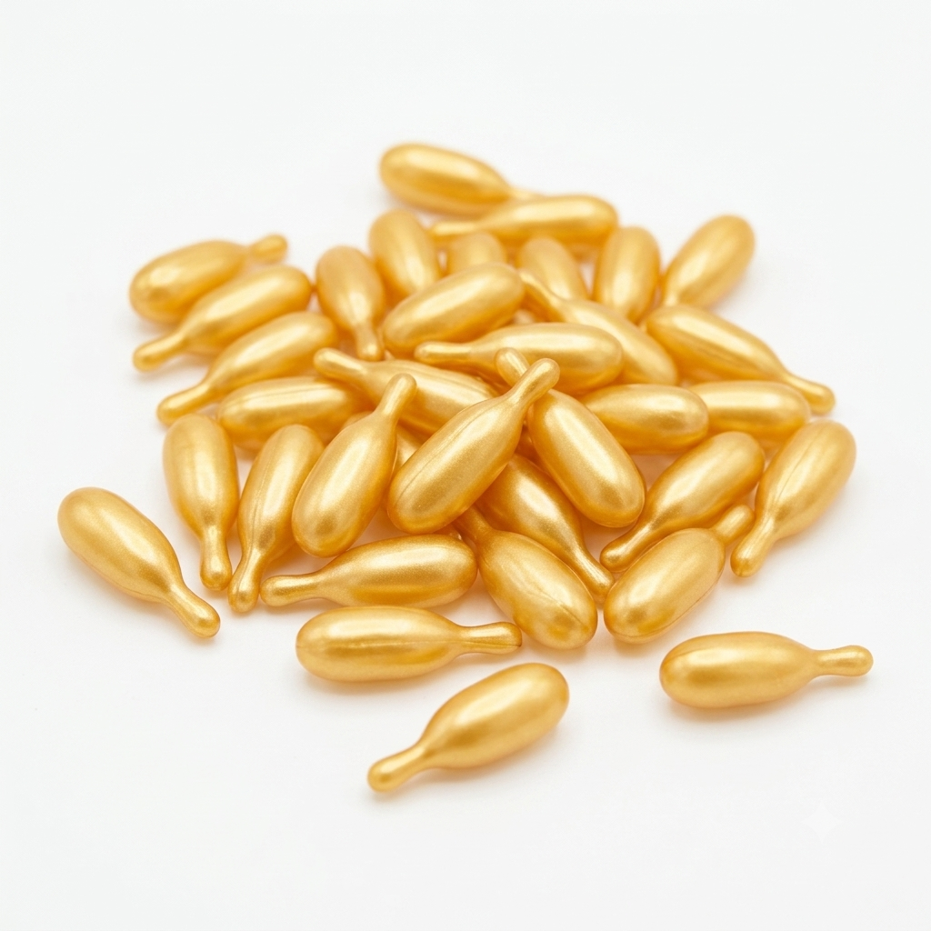 Custom Skincare Softgels — OEM/ODM with Unlimited Shape & Color Options