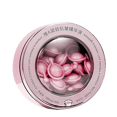 Custom Retinol Vitamin A Facial Oil Capsules