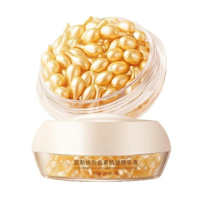 Custom Argan Hair Oil Capsules