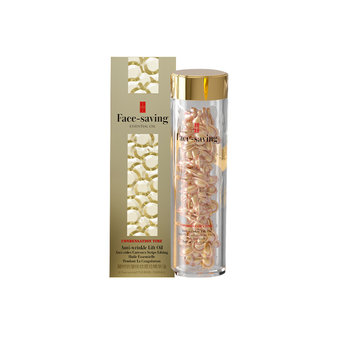 OEM/ODM Time‑lock Anti‑Wrinkle Lifting Facial Essence Oil