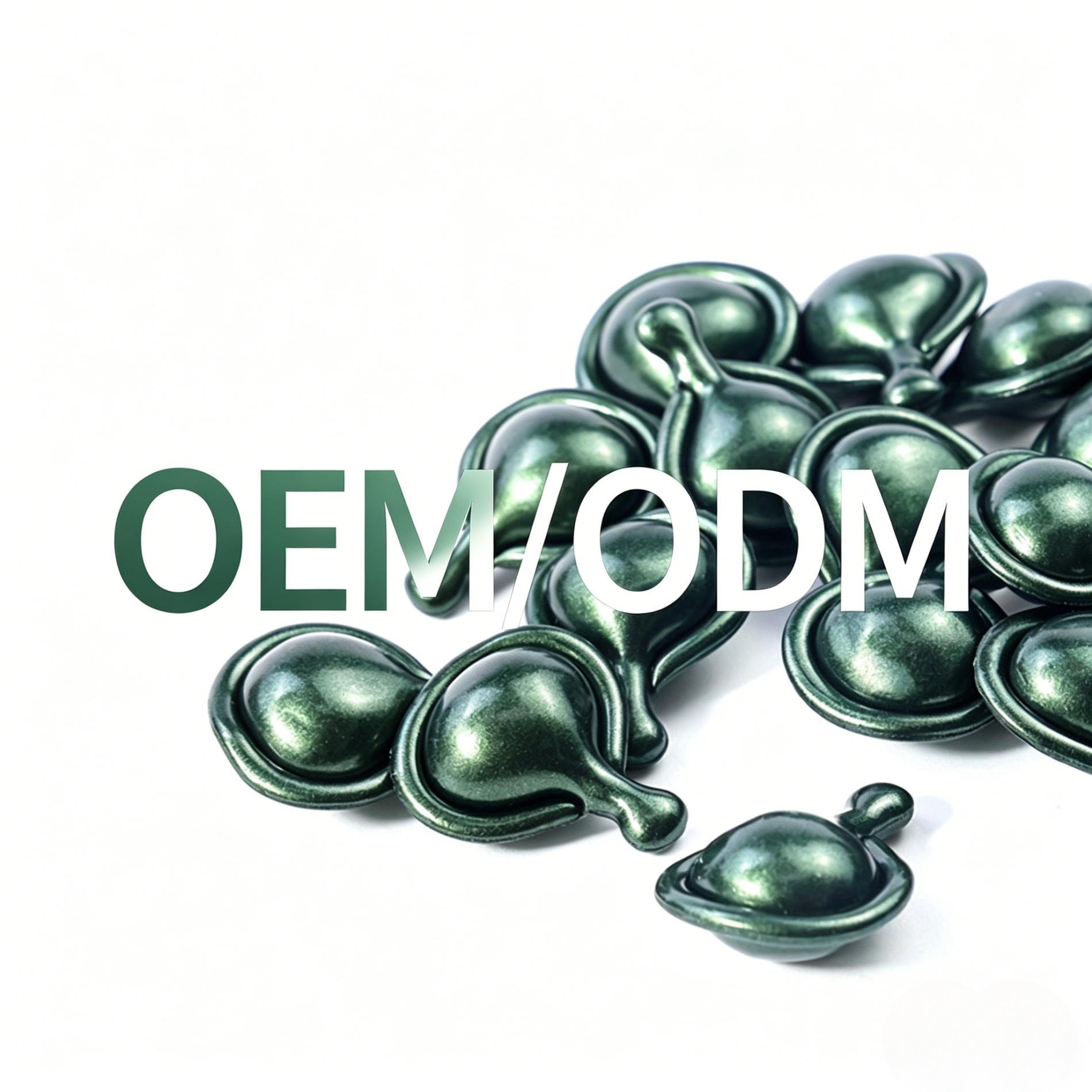 Custom Squalane Ultra-Hydrating Skincare Softgels — OEM/ODM