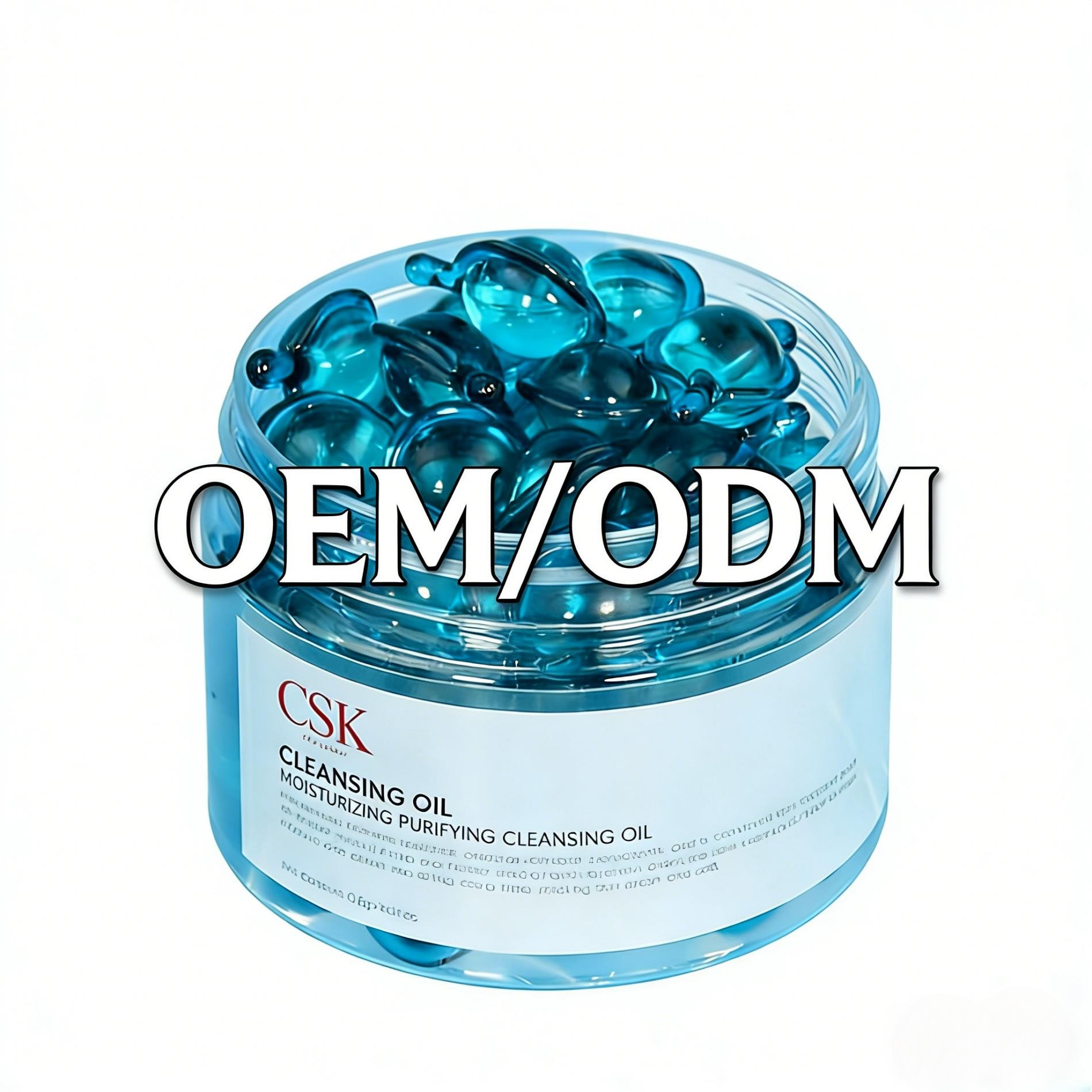 Custom Cleansing Oil Softgels — OEM from Source Factory with Hydration Boost