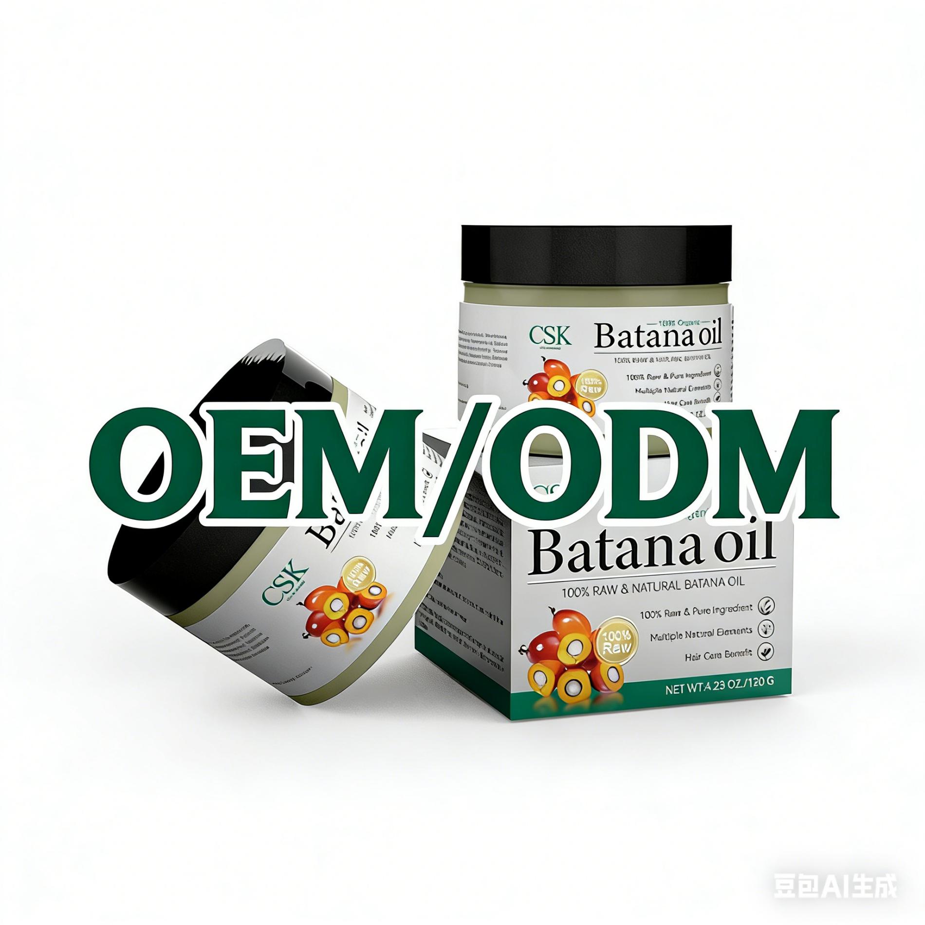 Batana Oil Smoothing Hair Balm — Frizz Control & Weightless Shine OEM