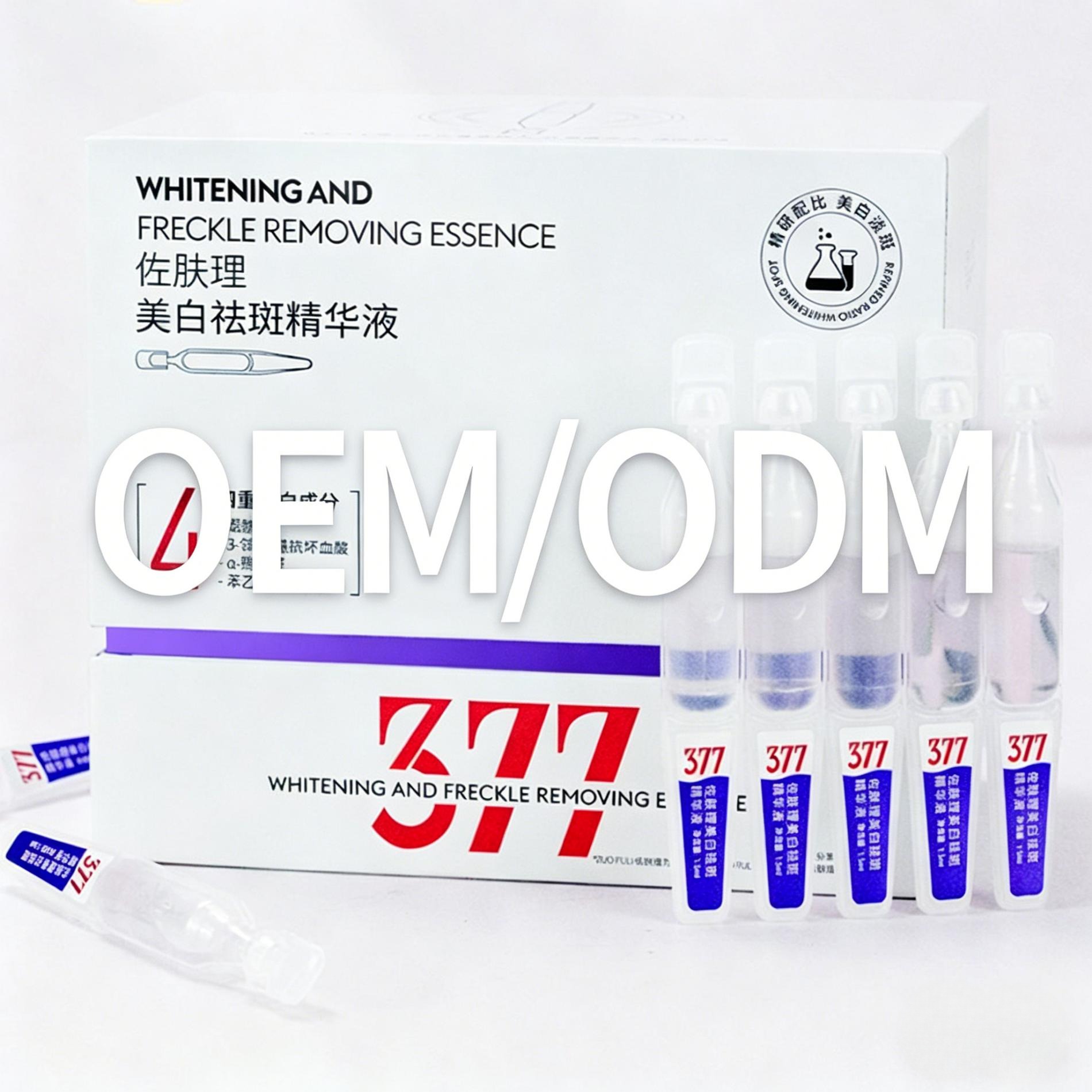 377 + Niacinamide Brightening Serum Vials — Custom OEM Skincare
