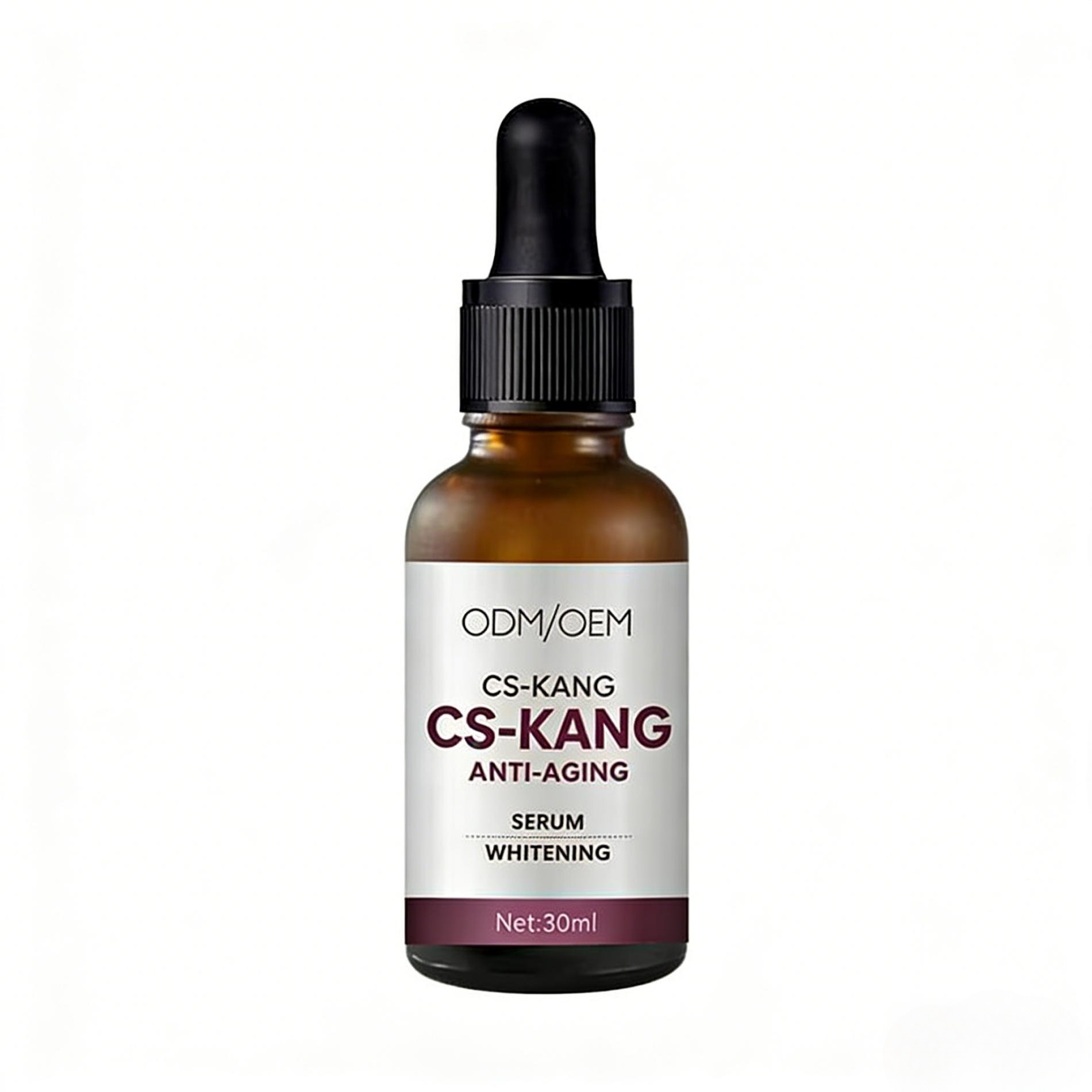 Custom Anti-Wrinkle & Hydrating Facial Serum — OEM/ODM Manufacturing