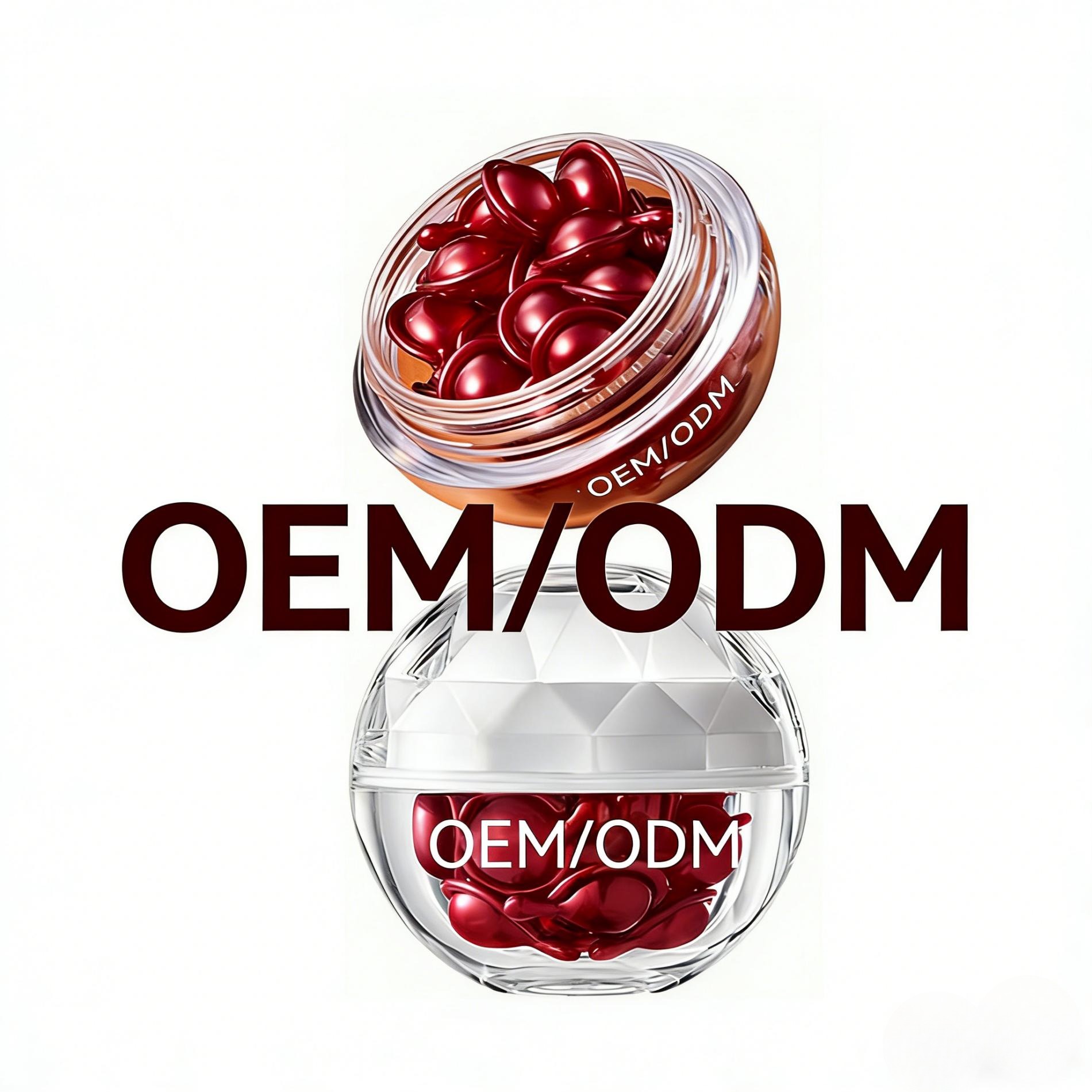 Custom Apple Cell + Fullerene Facial Oil Softgel Capsules — OEM/ODM Skincare