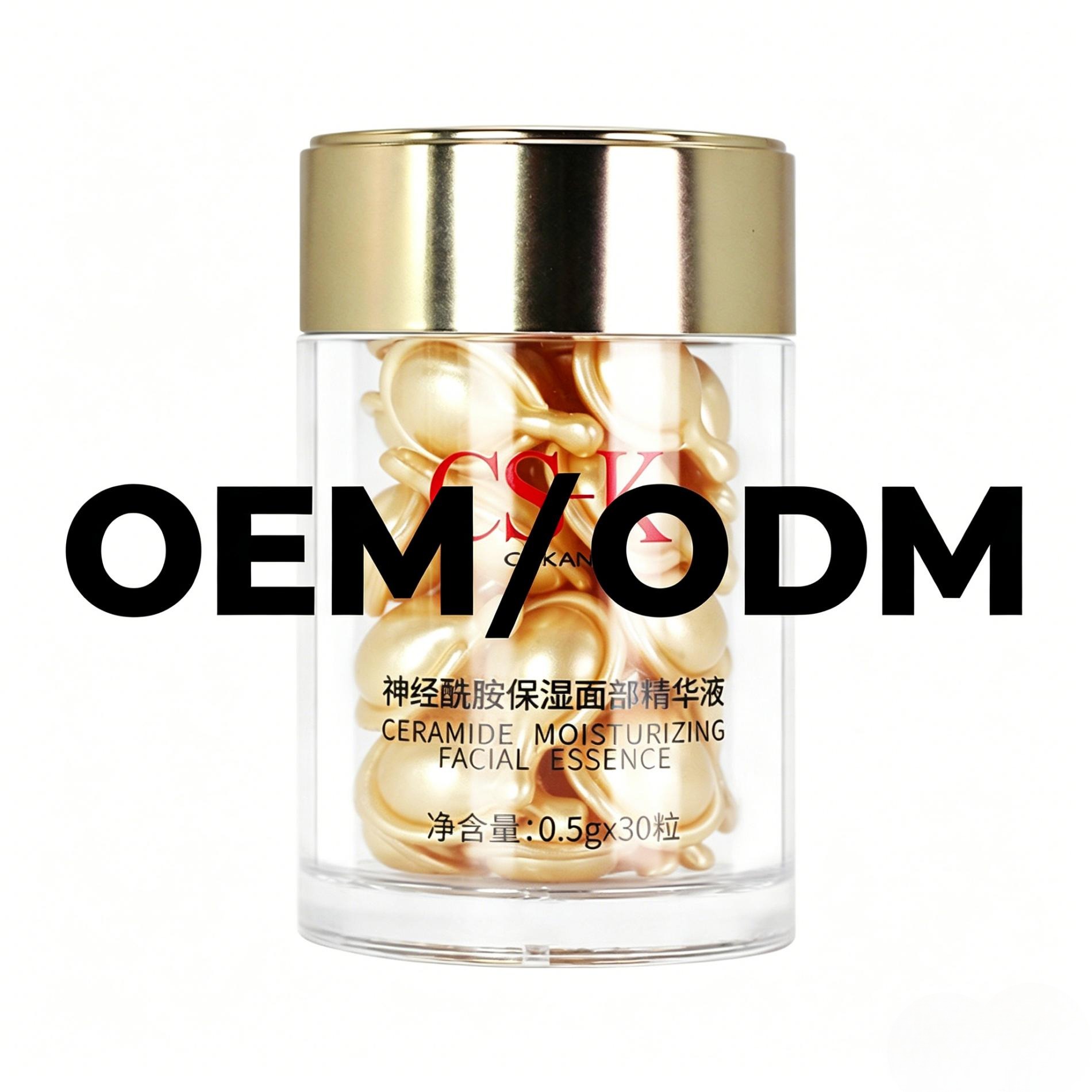Custom Ceramide Facial Serum Vials — Hydrate, Firm & Nourish OEM
