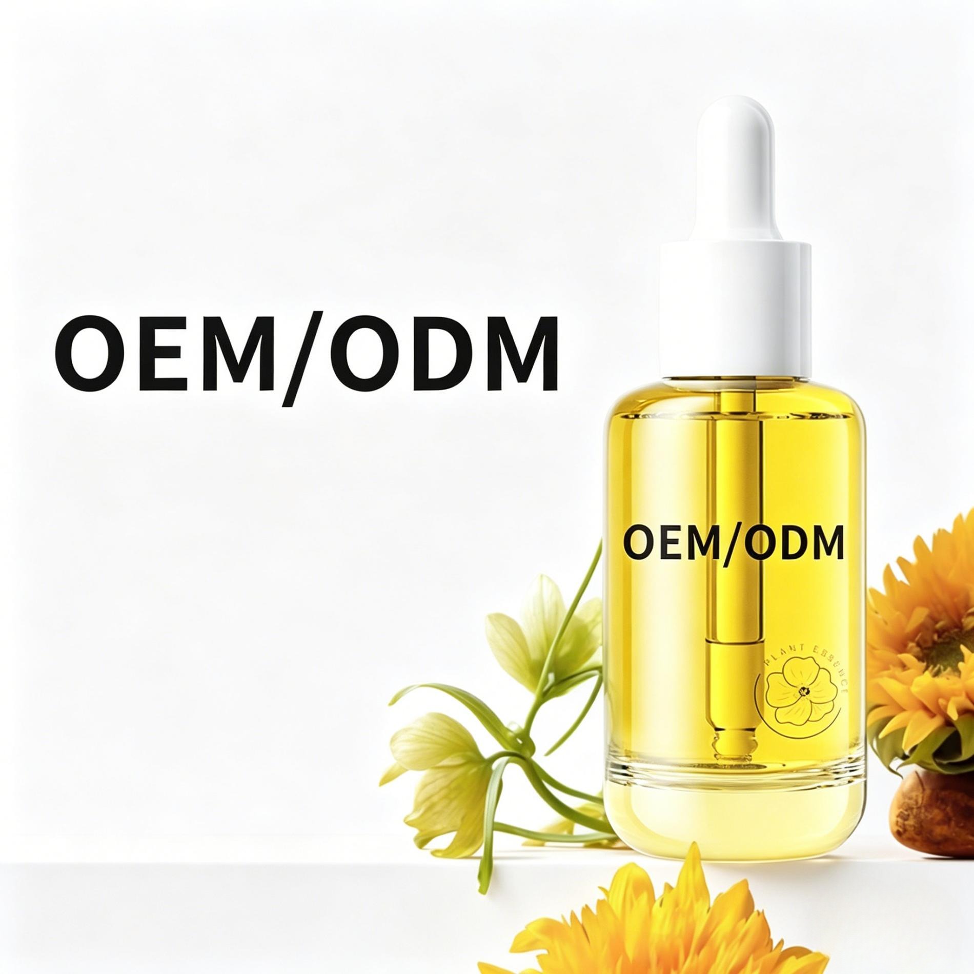 Custom Orchid Essence Oil Softgels — OEM/ODM Nourishing & Hydrating Serum