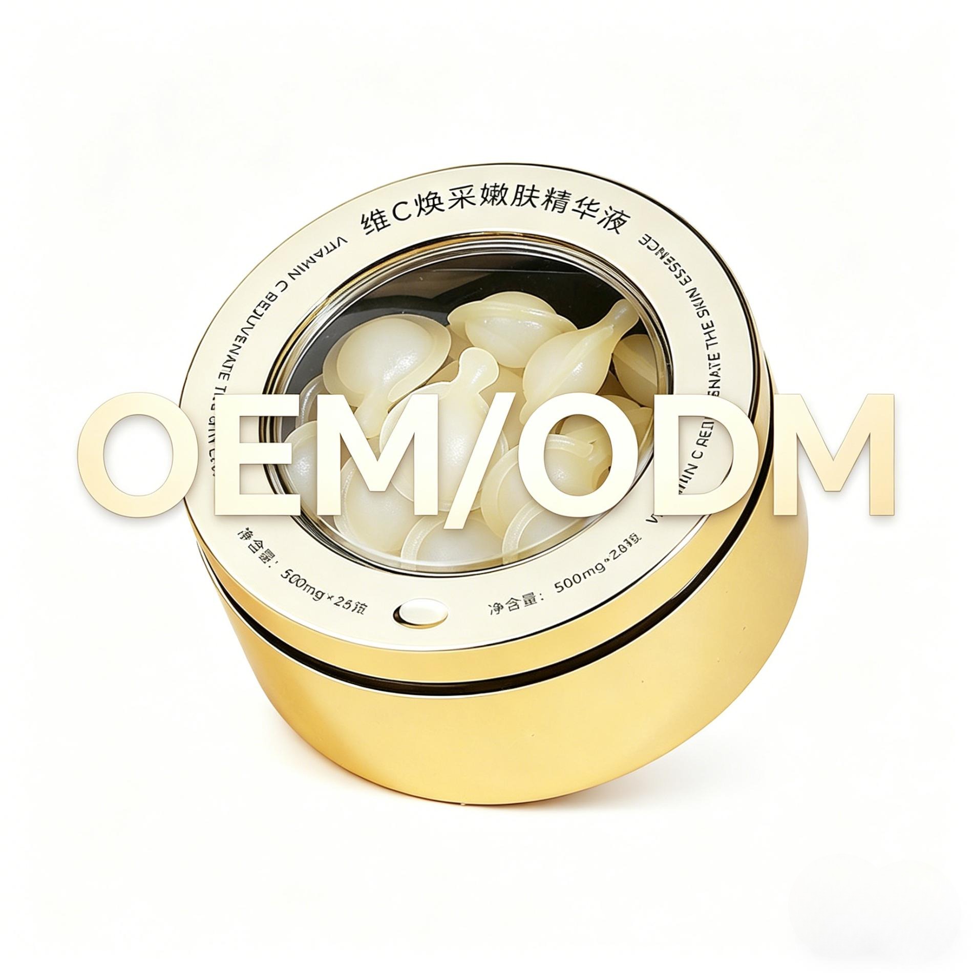 Custom Squalane + Ceramide Plant-Based Serum Vials — OEM/ODM Repair & Hydration