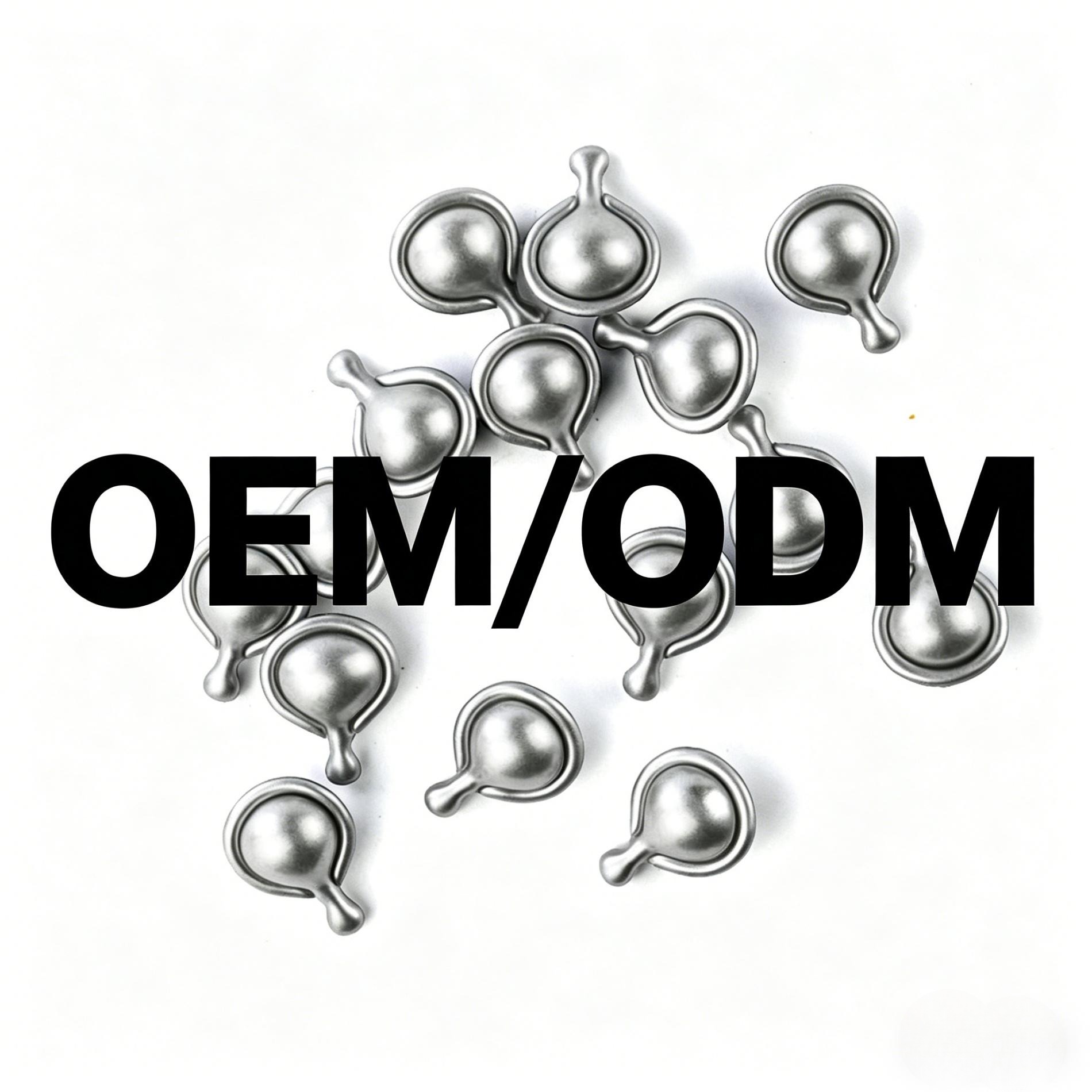 Retinol Revitalizing Multi-Effect Serum Capsules — OEM/ODM Custom Manufacturing