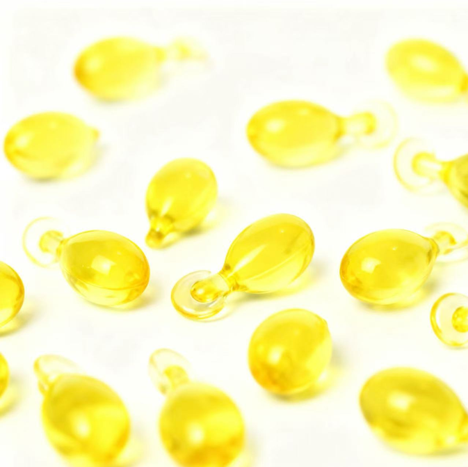 Single‑Use Transparent Hyaluronic Acid Essence Oil Capsules