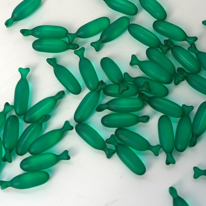 OEM/ODM Plant‑based Gel Moroccan Hair‑Care Capsules