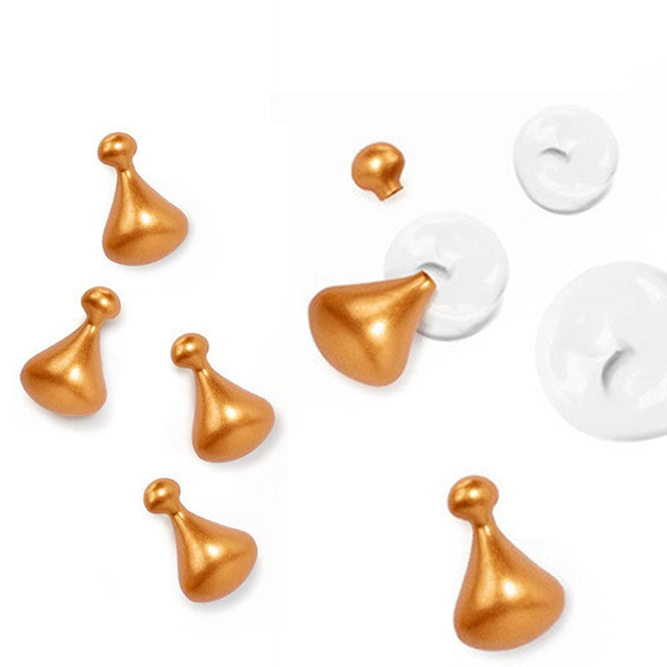 OEM/ODM Color‑Coded Mushroom‑Shaped Facial Essence Oil Capsules