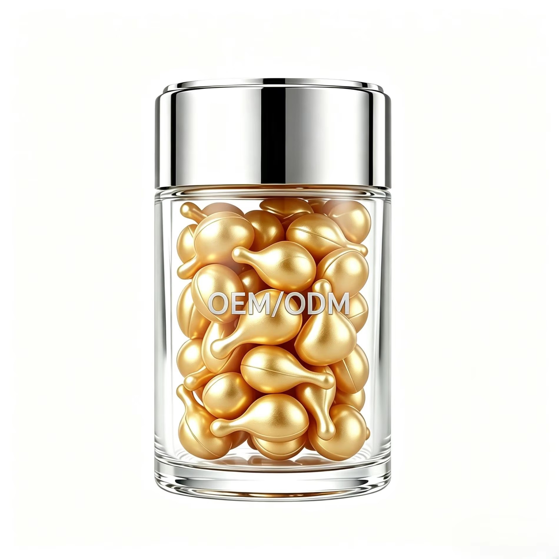 Custom Vitamin E + Licorice Root Brightening Serum Softgels — OEM/ODM